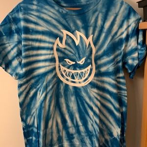 Spitfire tie dye tee